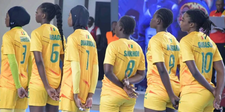 CAN Handball (Dames Seniors) : Toujours pas de victoire pour la Guinée !
