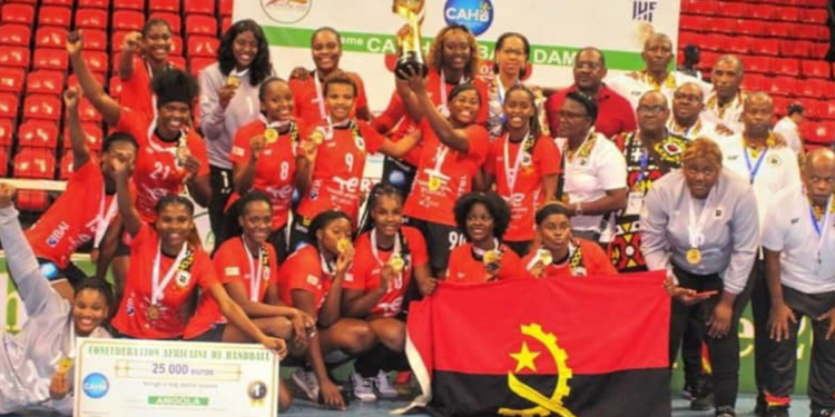 CAN Handball Dames 2024 : l’Angola intouchable, 16e sacre continental