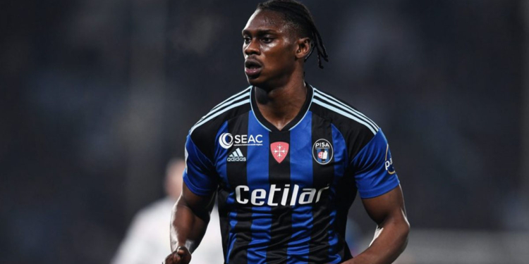 Italie : Le SC Pisa s&rsquo;impose, Idrissa Touré buteur