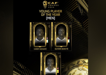 CAF Awards 2024 : les 3 finalistes pour le titre de meilleur jeune joueur africain dévoilés !