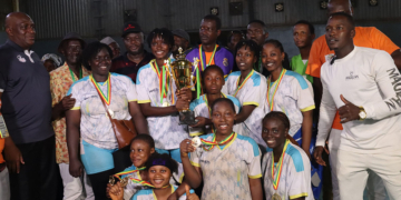 Mamou au sommet du volleyball féminin guinéen : un sacre historique contre Soumba de Dubréka