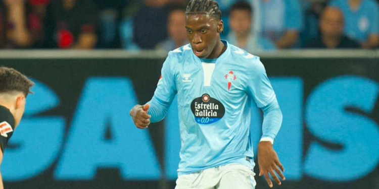 Moriba, passeur et enfin décisif pour le Celta Vigo !