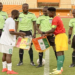 Amical : le Syli local lourdement battu par les Éléphants locaux