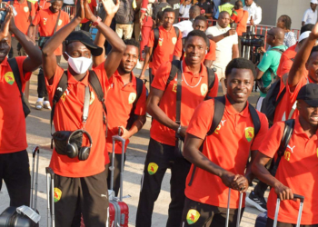 Qualifié pour le CHAN 2024, le Syli Local a regagné Conakry !
