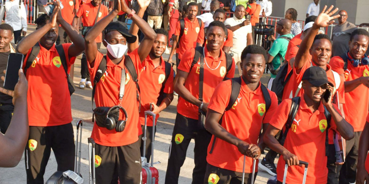 Qualifié pour le CHAN 2024, le Syli Local a regagné Conakry !