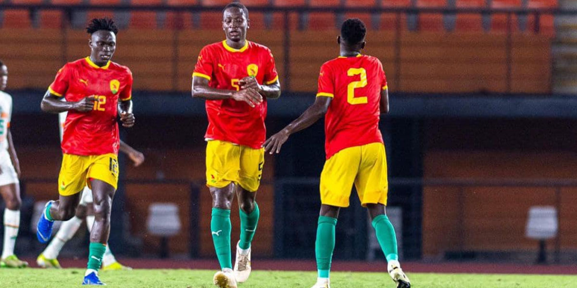 CHAN 2024 : La Guinée élimine la Guinée-Bissau et se qualifie pour la phase finale !