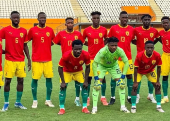 CHAN 2024 : La Guinée frap!pe fort face à la Guinée-Bissau et se rapproche de la qualification
