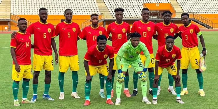 CHAN 2024 : La Guinée frap!pe fort face à la Guinée-Bissau et se rapproche de la qualification