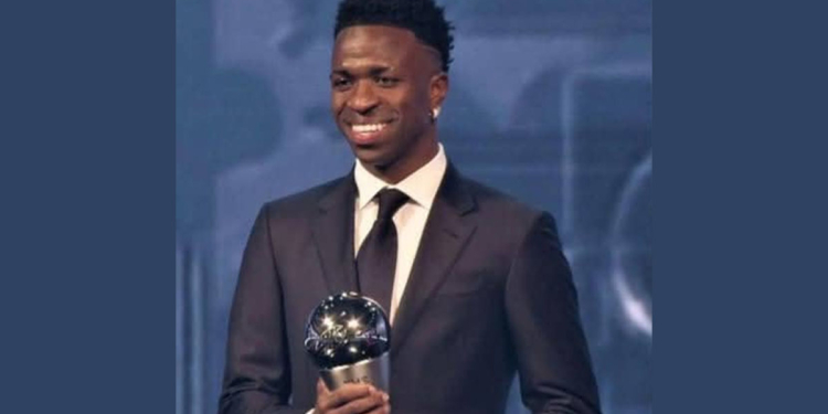 FIFA THE BEST : Vinícius Júnior sacré meilleur joueur du monde