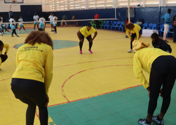 Guinée : Lancement du championnat national de Volley-ball