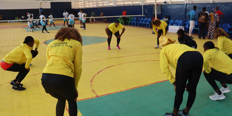 Guinée : Lancement du championnat national de Volley-ball