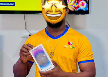 Yellowbet offre un iPhone 14 Pro Max à son meilleur parieur de novembre !