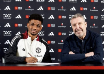 Officiel : Amad Diallo prolonge avec Manchester United