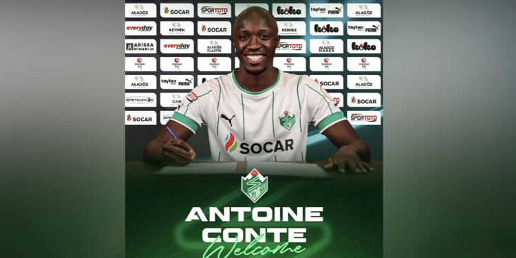 Officiel : Antoine Conte s’engage avec le FK Igdir