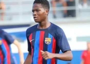 FC Barcelone : Baba Kourouma (hispano-guinéen) devrait prolonger