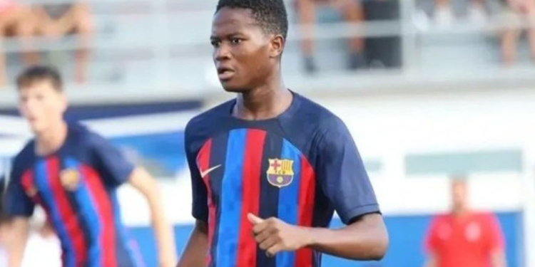 FC Barcelone : Baba Kourouma (hispano-guinéen) devrait prolonger