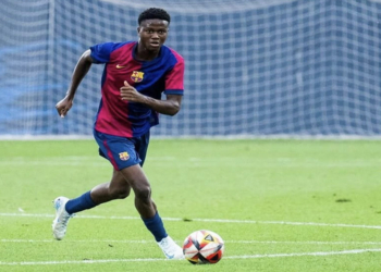 FC Barcelone: Baba Kourouma (frère de Moriba Kourouma) va prolonger