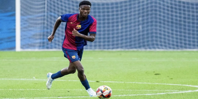 FC Barcelone: Baba Kourouma (frère de Moriba Kourouma) va prolonger