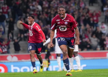 Guinéens d’ailleurs : Bafodé Diakité offre la victoire à Lille, Guirassy titulaire – notre condensé du vendredi