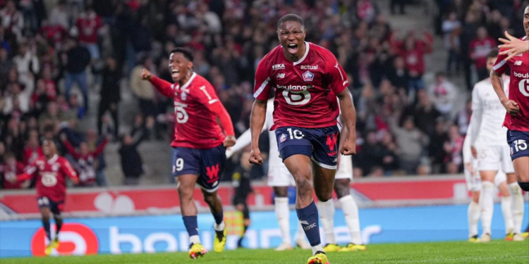 Guinéens d’ailleurs : Bafodé Diakité offre la victoire à Lille, Guirassy titulaire – notre condensé du vendredi