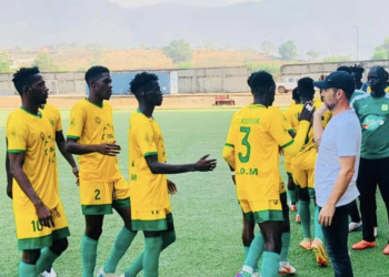 Ligue 1 (Guinée) J2 : premier succès pour le CI Kamsar, Wakriya accroche la Flamme Olympique !