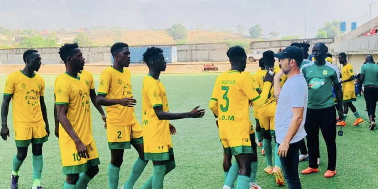 Ligue 1 (Guinée) J2 : premier succès pour le CI Kamsar, Wakriya accroche la Flamme Olympique !