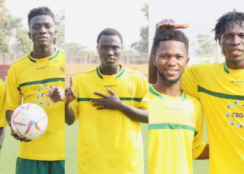 Ligue 1 : le CI Kamsar se renforce avec 5 nouvelles recrues !