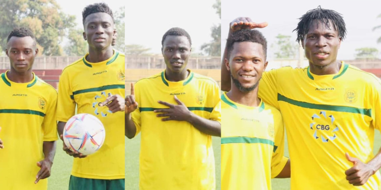 Ligue 1 : le CI Kamsar se renforce avec 5 nouvelles recrues !