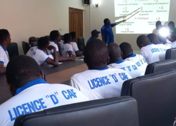 Labé : 35 éducateurs de football en formation pour décrocher la Licence D CAF