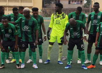 Ligue 1 (Guinée), J1 : La Flamme Olympique s&rsquo;impose face à Soar et réussit son entrée