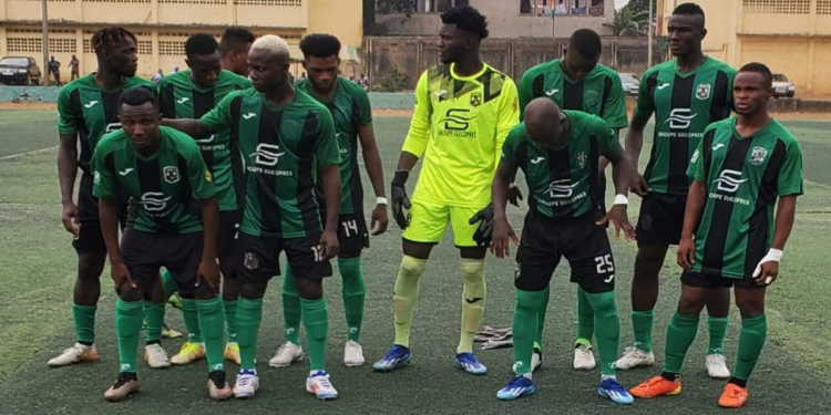 Ligue 1 (Guinée), J1 : La Flamme Olympique s&rsquo;impose face à Soar et réussit son entrée