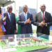 Côte d’Ivoire : les travaux de rénovation du Centre Technique de Football ont été lancés ce jeudi à Bingerville.