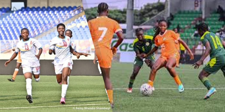 Éliminatoires Mondial U17 Féminin : la Côte d’Ivoire élimine le Sénégal, l’Algérie et la RDC décrochent leurs tickets pour le second tour