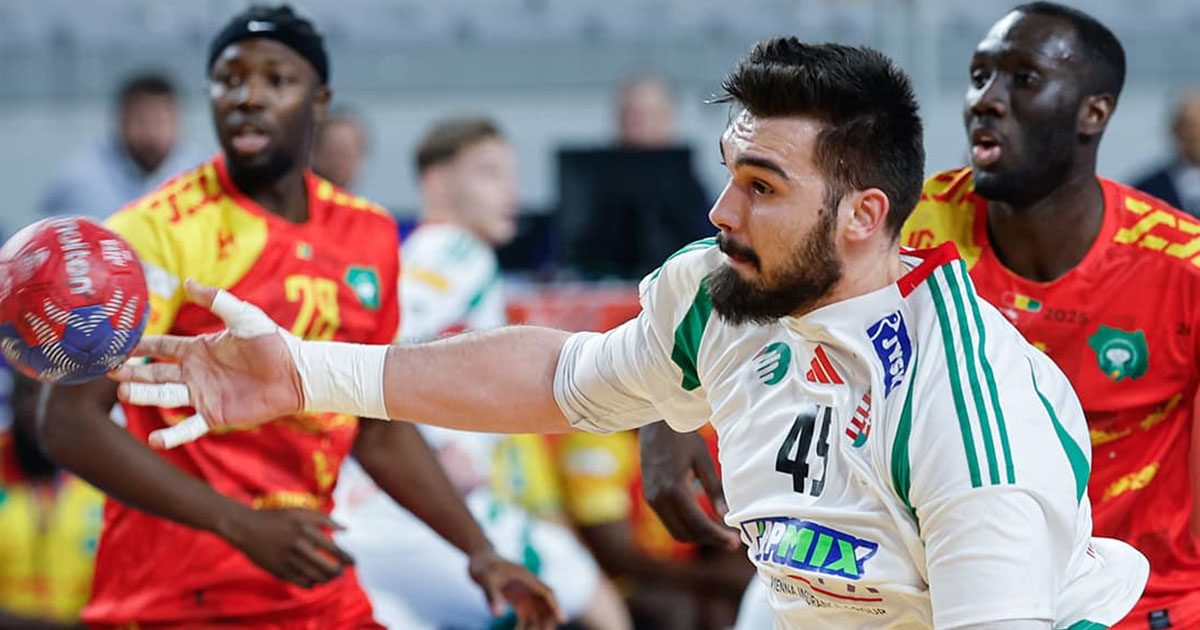 Coupe du monde de handball 2025 deuxième revers pour la Guinée