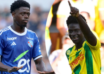 Guinéens d&rsquo;ailleurs : Strasbourg et Saïdou Sow qualifiés, Guirassy et Camara buteurs – notre condensé du mercredi