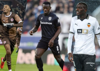 Guinéens d&rsquo;ailleurs : Guilavogui s&rsquo;offre un doublé, Mady et Dabo buteurs, Mouctar Diakhaby rejoue – notre condensé du dimanche