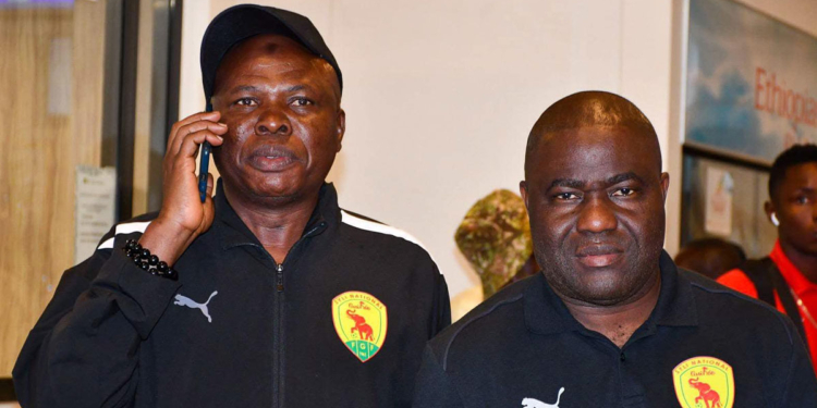 CHAN 2024 : gros coup dur pour les coachs Abédi et Guillaume, ils ne seront pas sur le banc de la Guinée !