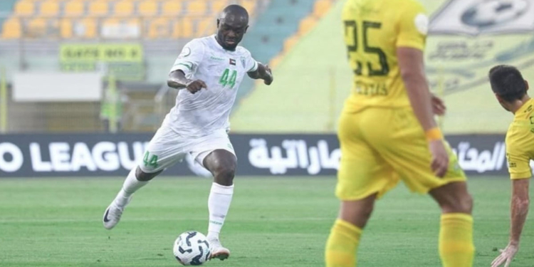 Émirats Arabes Unis : Dibba Al-Hisn s’incline, Ibrahima Cissé ouvre son compteur but