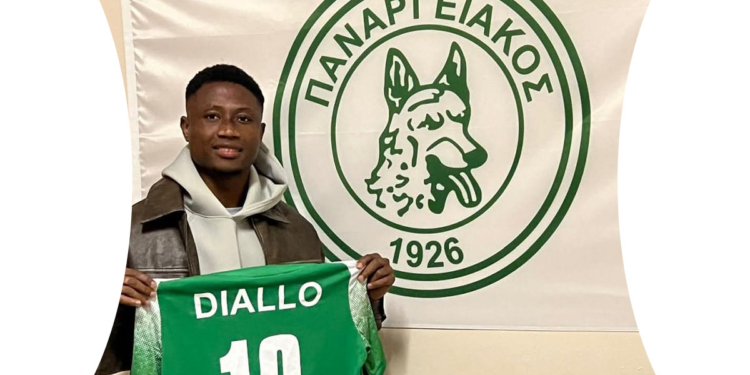 Officiel : Daouda Diallo s’engage avec le FC Panargeiakos