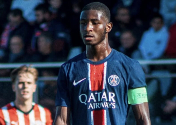 PSG : Makaya Ibrahima Diaby (guinéen) va être prolongé