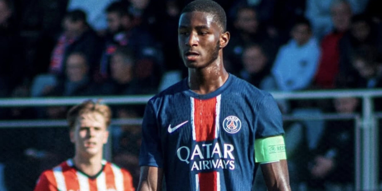PSG : Makaya Ibrahima Diaby (guinéen) va être prolongé