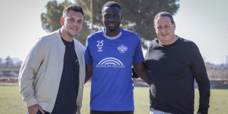 Officiel: Mouhamed Diallo (guinéen) s&rsquo;engage avec le CF Intercity