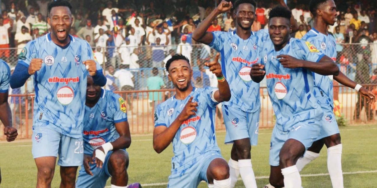 Ligue 1 (Guinée) : Milo FC en tête après la première journée (les chiffres de la J1)
