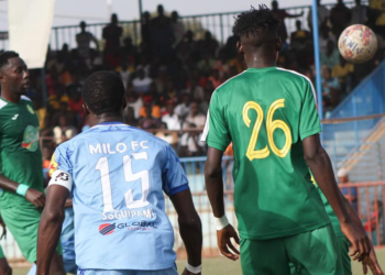 Ligue 1 / J1 (Guinée) : le champion sortant, Milo FC, se fait respecter face à l’AS Kaloum