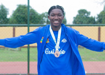 À la découverte d&rsquo;un jeune basketteur guinéen, médaillé de bronze aux Jeux Universitaires Africains 2024