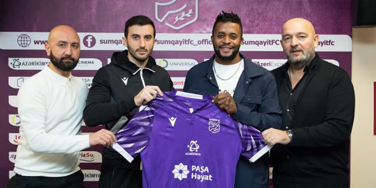 Officiel : Momo Yansane s&rsquo;engage avec le FK Sumqayit