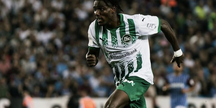 Mercato : St. Gallen souhaite conserver Moustapha Cisse à titre définitif