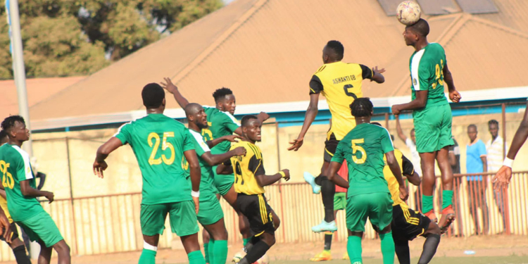 Ligue 1 (Guinée) J2 : La SAG de Siguiri s’installe en tête après sa victoire sur l’AS Kaloum