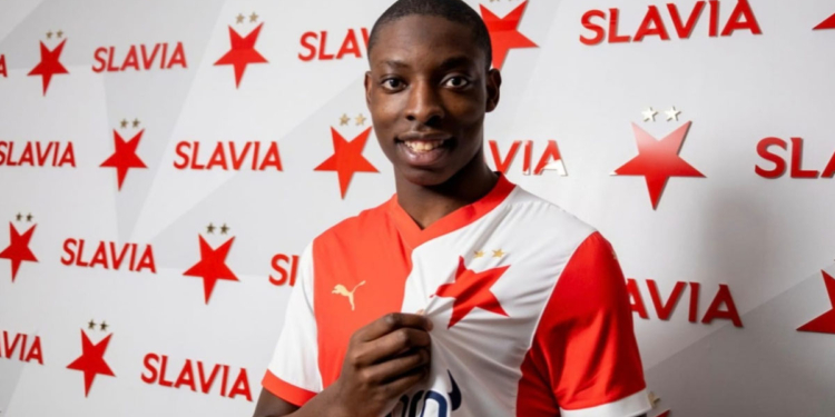 Officiel: Sahmkou Camara signe au Slavia Prague mais envoyé en prêt