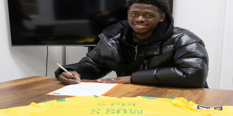 Mercato : Le RC Strasbourg prête Saïdou Sow au FC Nantes (officiel)